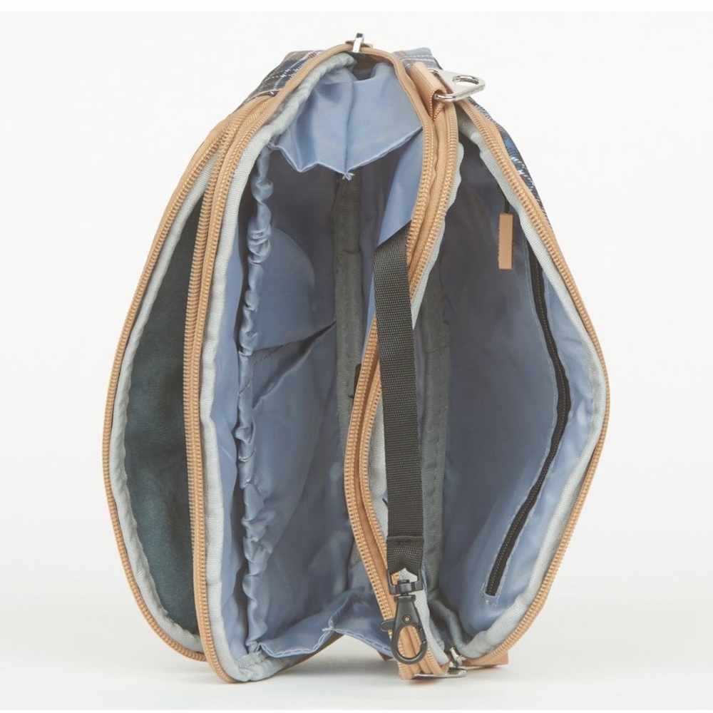 IHKWIP The RFID Daily Crossbody w/ Removable Wristlet - Positively Plaid - Picture 3 of 11